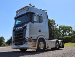 2021 (71) Scania S590 Tractor Unit, 6x2, 44T