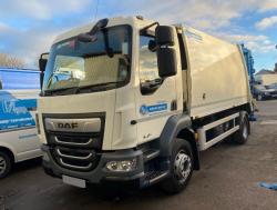 2022 DAF LF, NTM K-Maxi, Trade Bar Lift, 4x2, 16T