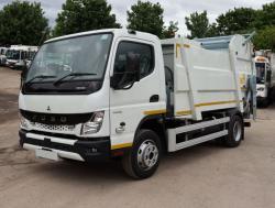 2024 Mitsubishi Fuso Canter, Farid Minimatic 8, Evolution, 4x2, 7.5T