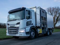 DAF XD 340, Aluminium Body Toploader, 6x2, 26T