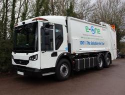 Electric Conversion Dennis Elite 6, Olympus, Terberg OmniDEL, 6x2, 26T