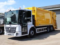 Electric Conversion Mercedes Econic, MOL Pusher 4000, CB011 Trade, 6x2, 26T