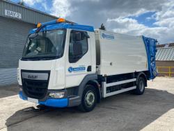 Euro 6, 12T, DAF, NTM K-Maxi Trade