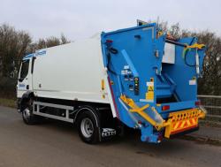 Euro 6, 16T, DAF, NTM K-Maxi Trade