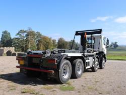 Euro 6, 32T, DAF CF 450 FAN, AJK HL-22 Hook Loader