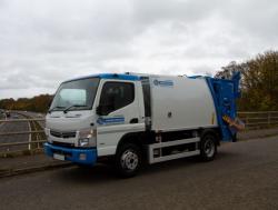 Euro 6, 7.5T, Mitsubishi, NTM K-Midi Trade