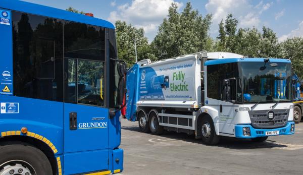 Refuse Vehicle Solutions partners with Grundon to convert fleet