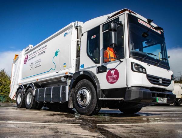 RVS Provides Wrexham Council with the First Fully Electrified RCV Conversion in Wales 