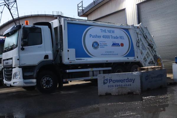 How to collect 9.4t of plasterboard in under 10 minutes