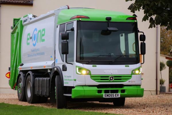 RVS ranked highest for electric refuse vehicle conversion on new HGV framework 