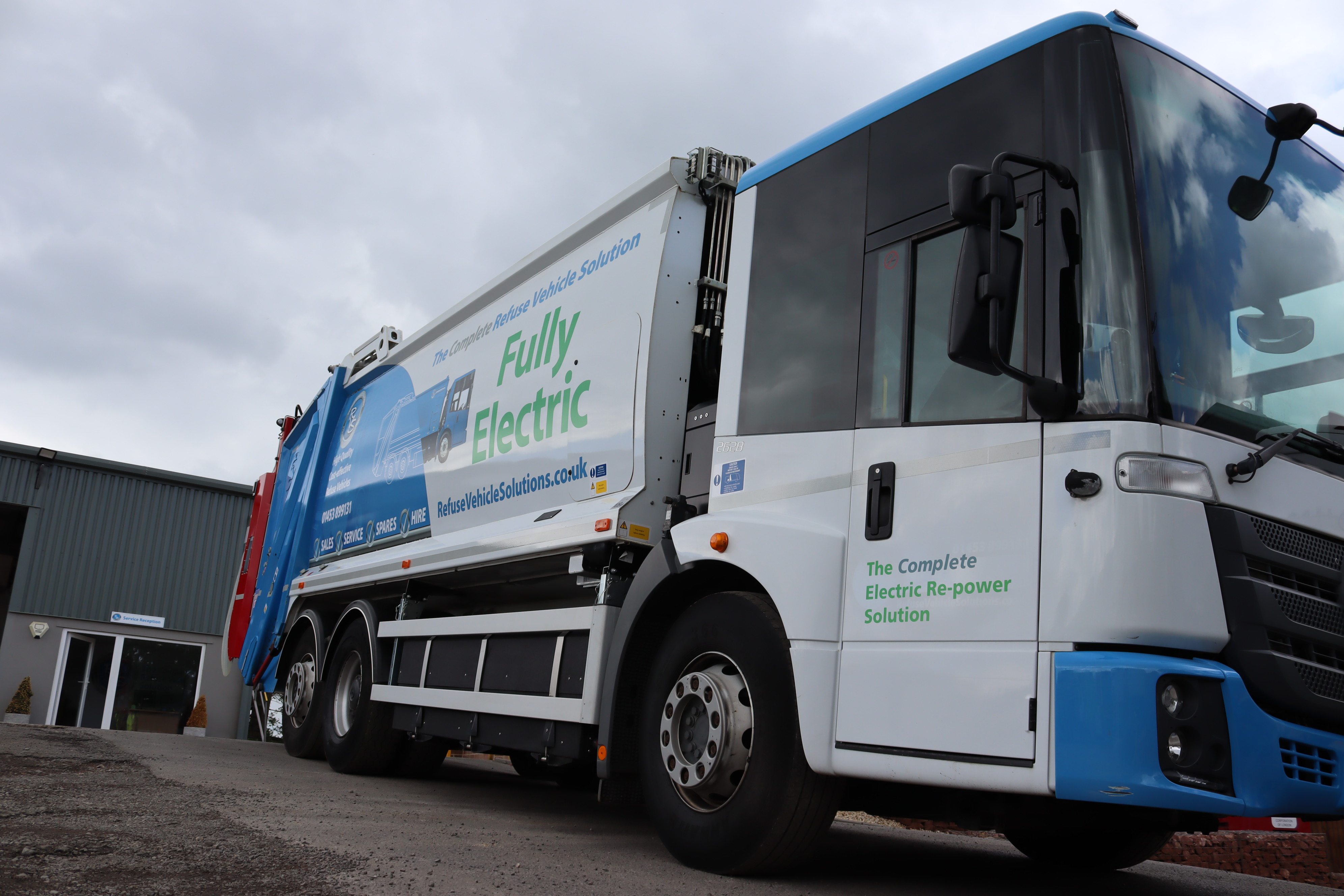 London-based company impressed by the e-One RCV performance