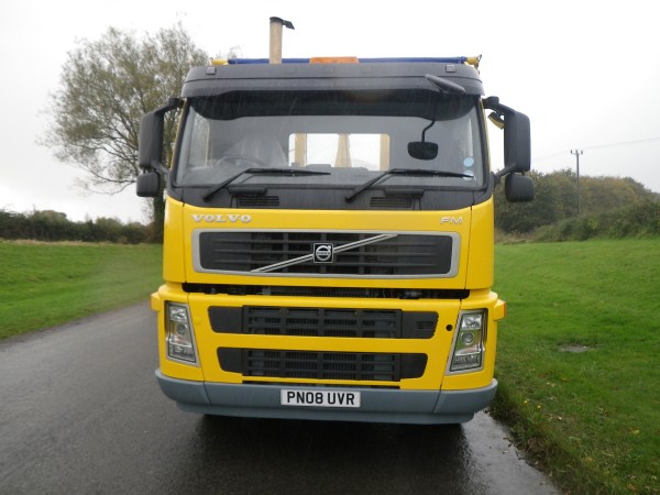 2008 Volvo FM, Telehoist TL22 Hooklift c/w Boughton Sheeting System 