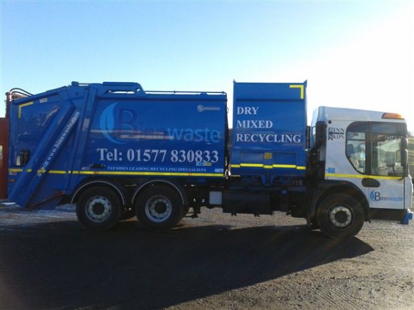 Quality Used 2012 Dennis Elite 2,Dennis Duo,c/w New Recycling Pod