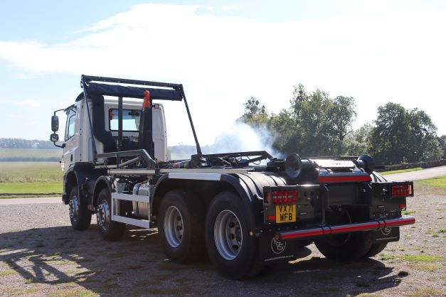 BRAND NEW, Euro 6, DAF CF, AJK Hookloader, 8x4, 32T