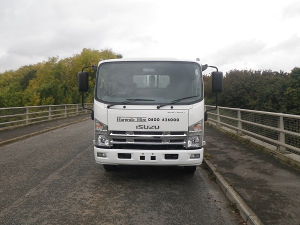 Brand New Isuzu N75, c/w Remanufactured NTM K-Midi with Trade Binlift