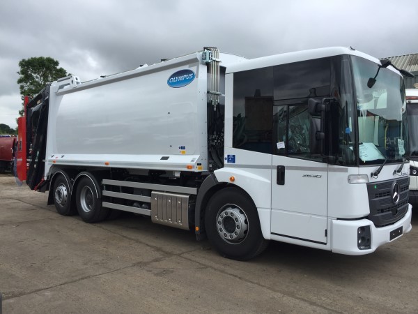 Mercedes Econic Redi Truck Supplied to FD Todd