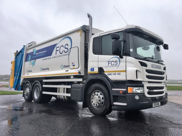 RediTruck Supplied to FCS Cleaning Ltd