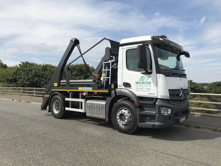 Redi Truck Supplied to Wilrose Environmental Ltd 