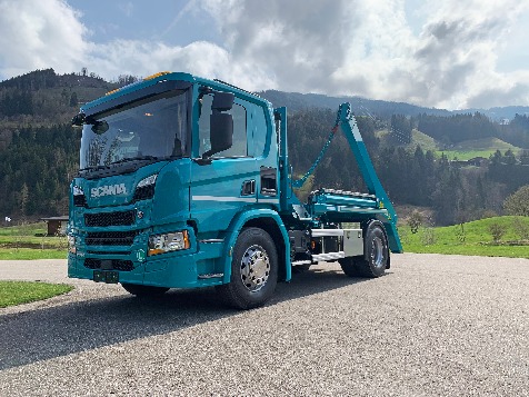 AJK - Skip Loader - 12T - 2-Axle