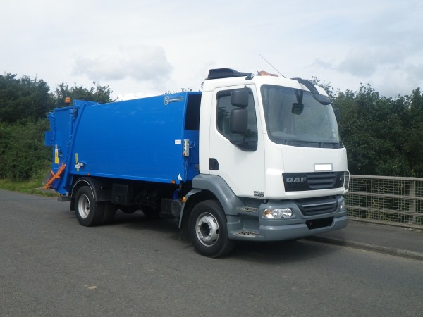 Supplied to Devon Contract Waste Limited