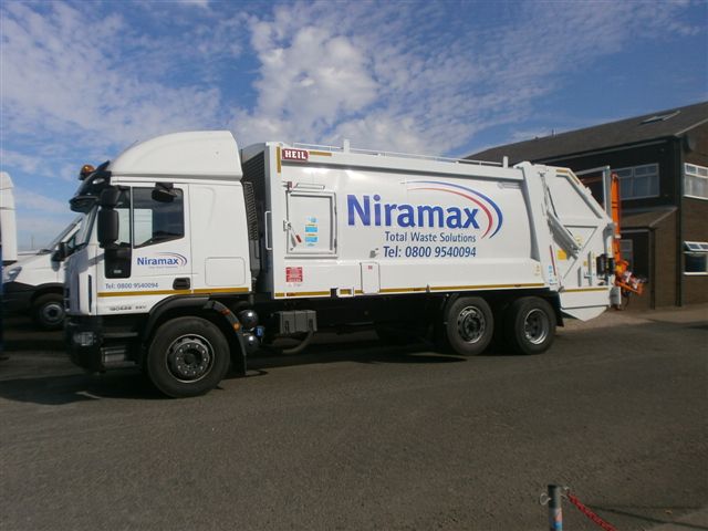 Supplied to Niramax Waste Solutions