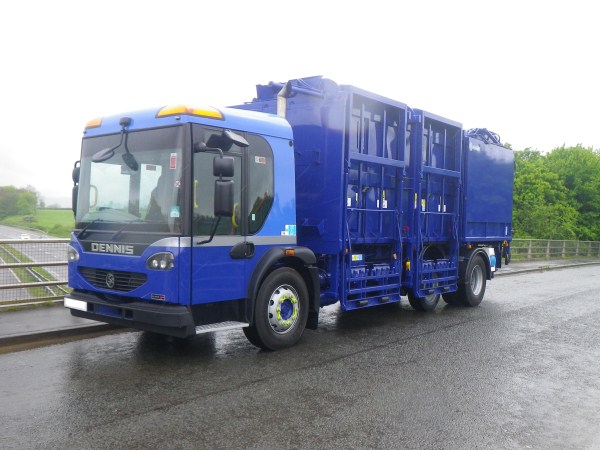 Supplied to Thamesdown Recycling