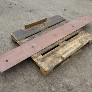 Dennis Olympus Scraper Plate Hardox 450