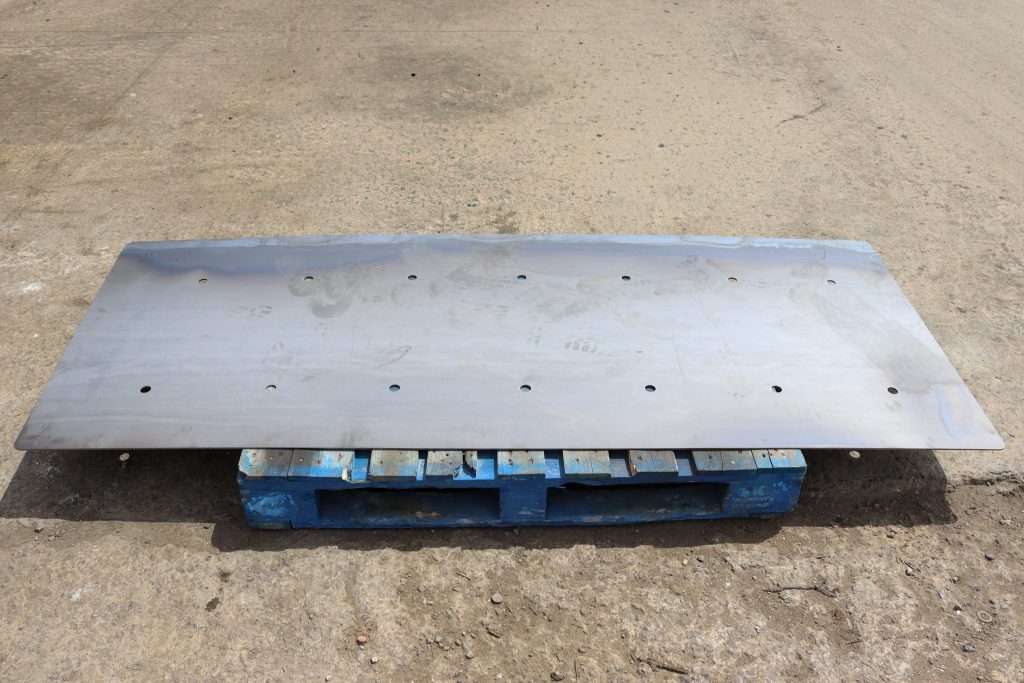 Body Floor Section Olympus Narrow Top Left