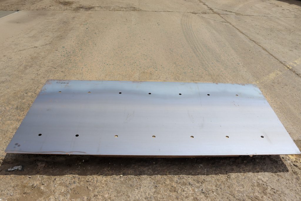 Dennis Olympus Body Floor Angled 23W Section 2