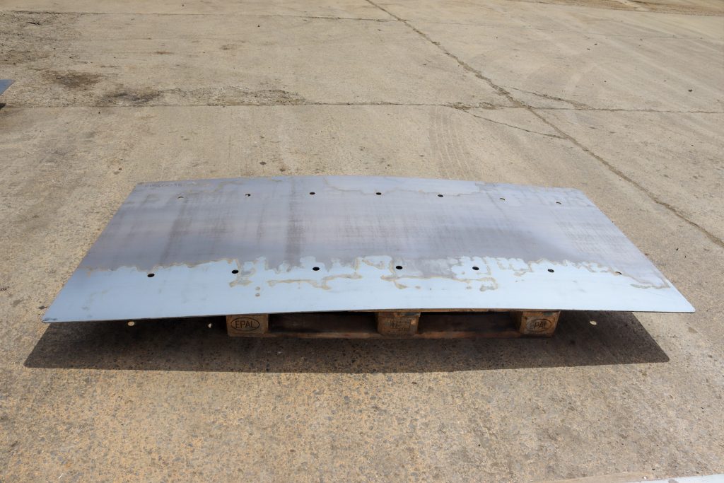 Dennis Olympus Body Floor (Angled) 23W Section 4